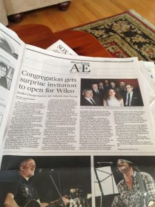 Chicago Tribune A&E front page 7 April 2012